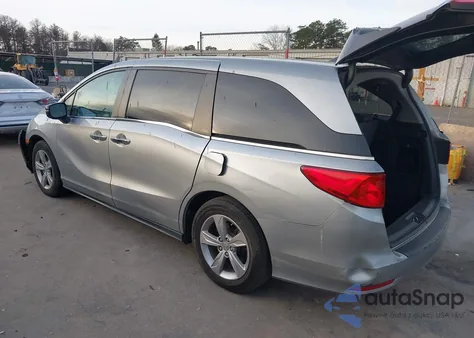 2020 Honda Odyssey Ex-L/Ex-L W/Navi Res z USA, uszkodzony, nr VIN 5FNRL6H74LB055799